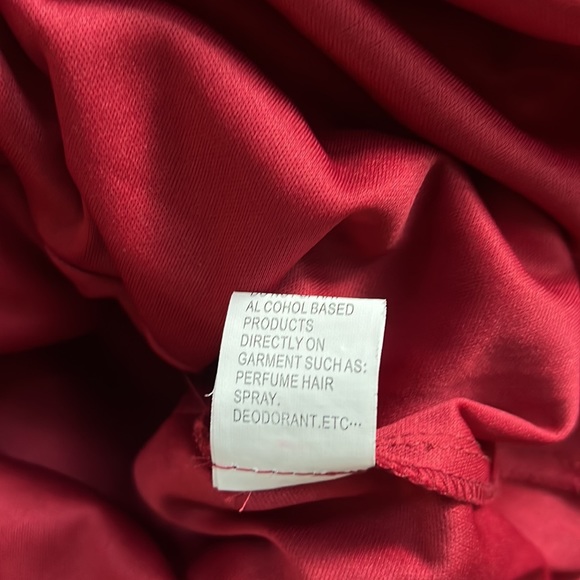 MAC DUGGAL Embellished Illusion Long Sleeve Fit & Flare Dress. - Picture 14 of 16